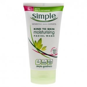 Simple Moisturising Facial Wash Kasvojenpuhdistusaine 150 Ml