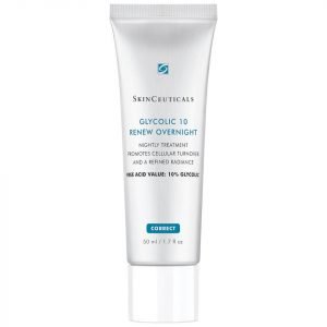 Skinceuticals Glycolic 10 Renew Overnight Corrective Cream 50 Ml