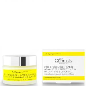 Skinchemists London Pro-5 Collagen Spf30 Advanced Anti-Ageing Protecting And Hydrating Sun Cream 50 Ml