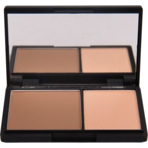 Sleek Makeup Face Contour Kit Pressed Contouring Powder & Highlighter In One Light 14g