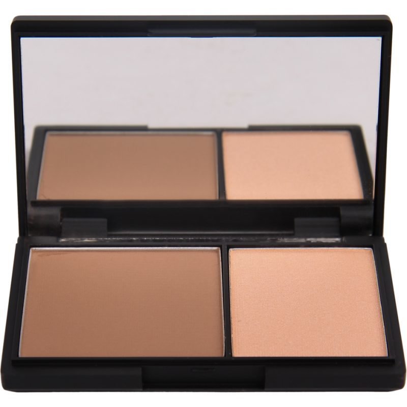 Sleek Makeup Face Contour Kit Pressed Contouring Powder & Highlighter In One Light 14g