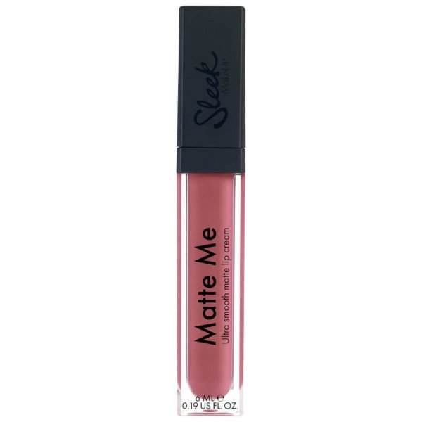 Sleek Makeup Matte Me Liquid Lipstick 6 Ml Various Shades Shabby Chic