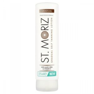 St. Moriz Professional Asteittain Päivettävä Rusketusvoide