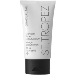 St. Tropez Everyday Gradual Tan Face   Light/Medium
