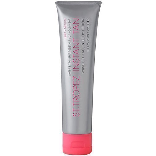 St. Tropez Instant Tan Wash Off Face & Body Lotion Light/Medium 100ml