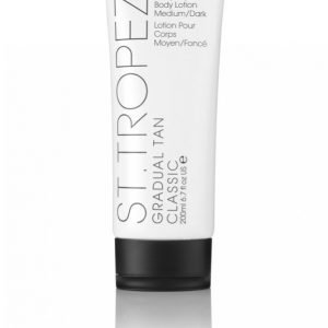 St.Tropez Gradual Tan Body Lotion 200 Ml Medium / Dark Itseruskettava