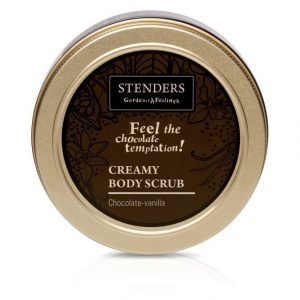 Stenders Scrub Body Creamy Chocolate Vanilla Vartalokuorinta 200 g