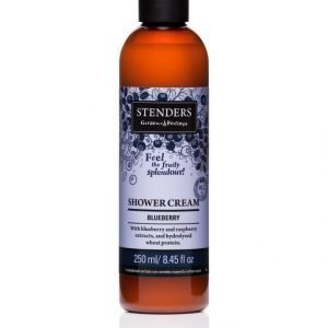 Stenders Shower Cream Blueberry Suihkuvoide 250 ml