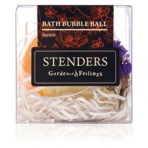 Stenders Sis Bubble Ball Bath Apricot Kylpyvaahtopallo 110 g