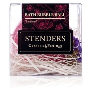 Stenders Sis Bubble Ball Bath Sleepy Mouse Lavender Kylpyvaahtopallo 110 g