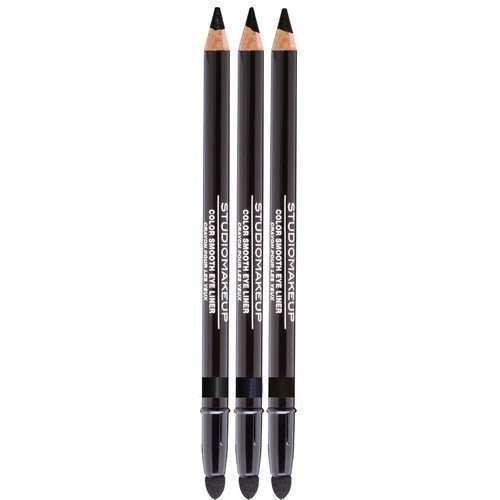 Studiomakeup Color Smooth Eye Liner Intense Grey