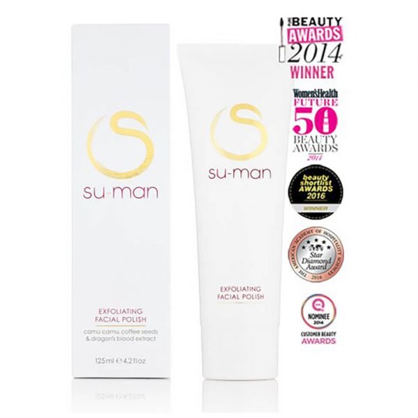 Su-Man Exfoliating Facial Polish 125 Ml
