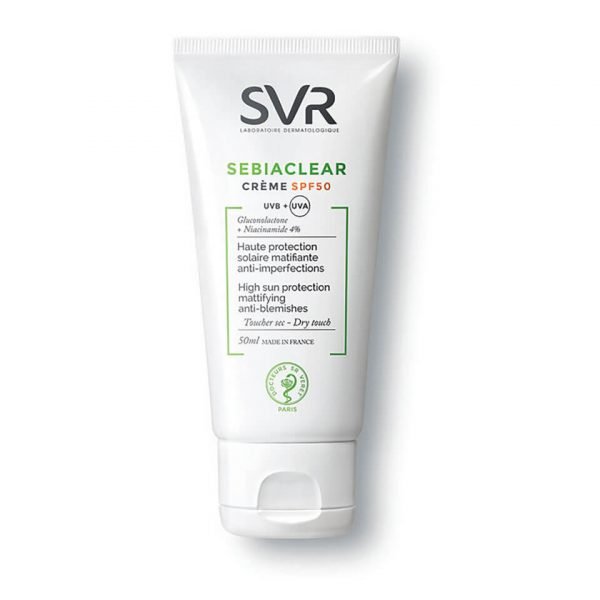 Svr Sebiaclear Daily Sunscreen Spf50 50 Ml