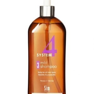 System 4 3 Mild Shampoo 500 Ml    