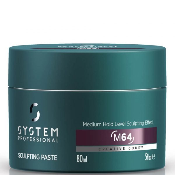 System Professional Man Sculpting Paste 80 Ml