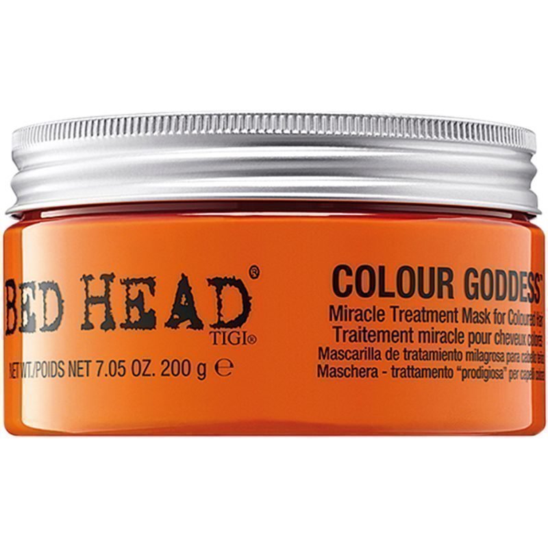 TIGI Bed Head Colour Goddess Miracle Treatment Masque 200ml