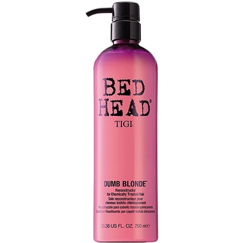 TIGI Bed Head Dumb Blonde Reconstructor Conditioner 750ml