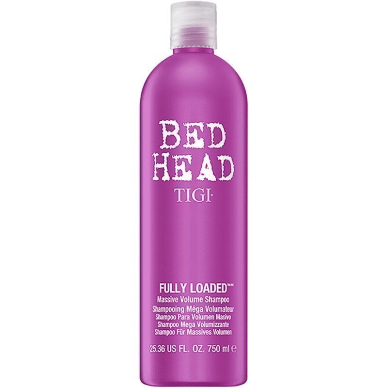 TIGI Bed Head Fully Loaded Massive Volume Shampoo 750ml