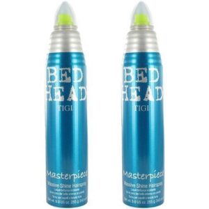 TIGI Bed Head Masterpiece Duo 2 x Hairspray 340ml