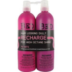 TIGI Bed Head Recharge Tweens High Octane Shine Shampoo 750ml High Octane Shine Conditioner 750ml