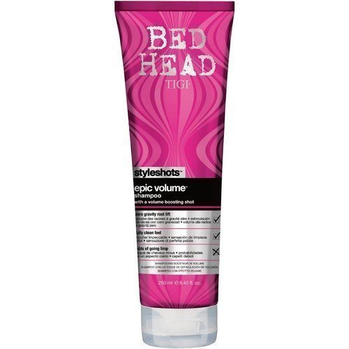 TIGI Bed Head Style Shots Epic Volume Shampoo