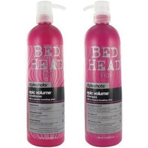 TIGI Bed Head Styleshots Duo Shampoo 750ml Conditioner 750ml