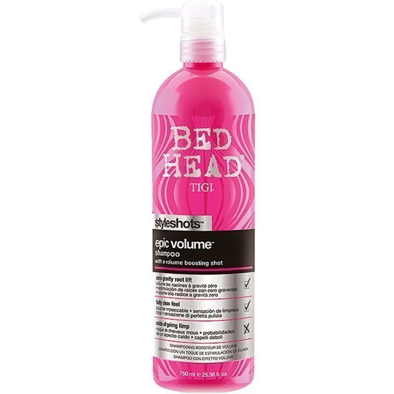 TIGI Bed Head Styleshots Epic Volume Conditioner 750ml