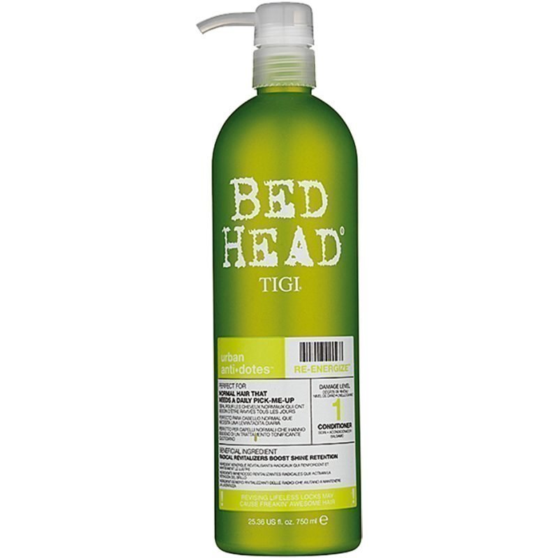 TIGI Bed Head Urban Re-Energize 1 Conditioner 750ml