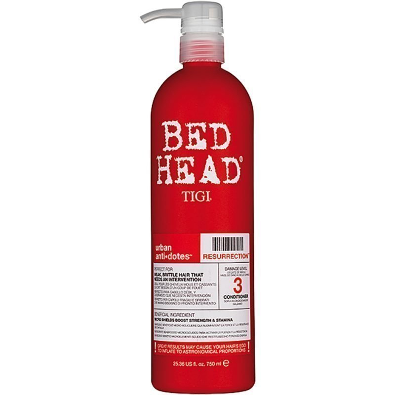 TIGI Bed Head Urban Resurrection 3 Conditioner 750ml