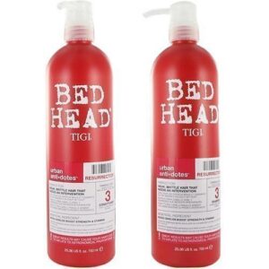 TIGI Bed Head Urban Resurrection 3 Duo Shampoo 750ml Conditioner 750ml