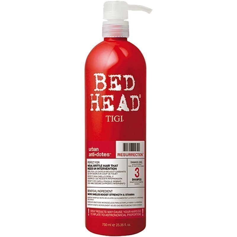 TIGI Bed Head Urban Resurrection 3 Shampoo 750ml
