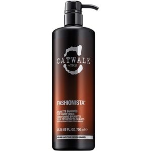 TIGI Catwalk Fashionista Brunette Shampoo 750ml