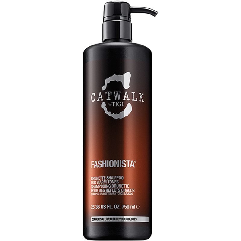 TIGI Catwalk Fashionista Brunette Shampoo 750ml