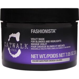 TIGI Catwalk Fashionista Violet Mask 200g