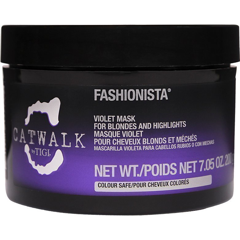 TIGI Catwalk Fashionista Violet Mask 200g