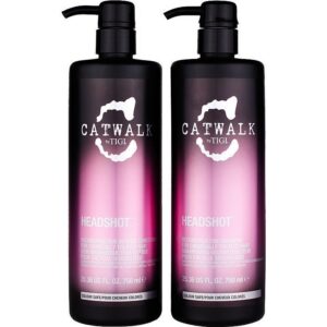 TIGI Catwalk Head Shot Tweens Shampoo 750ml Conditioner 750ml