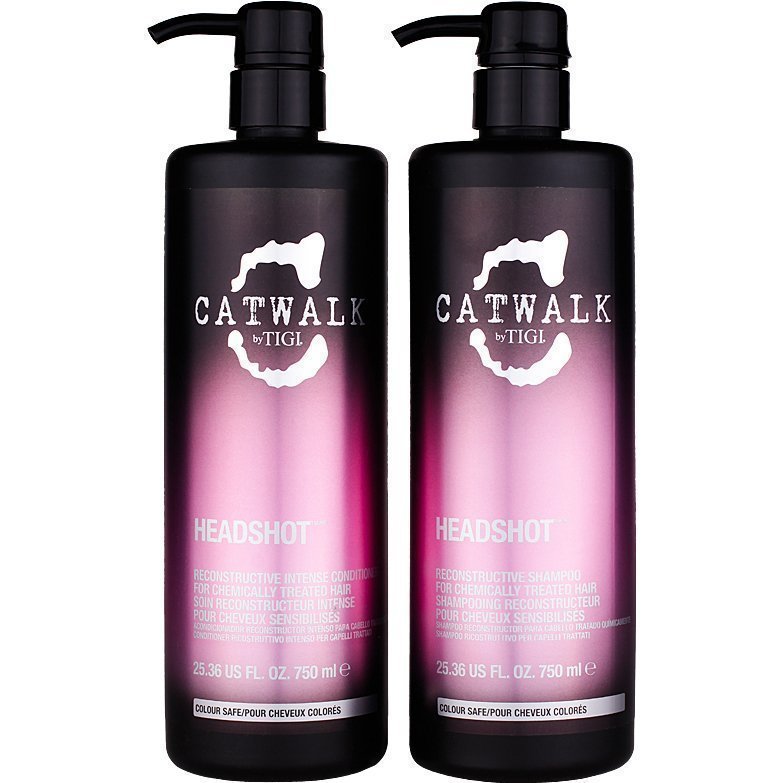 TIGI Catwalk Head Shot Tweens Shampoo 750ml Conditioner 750ml
