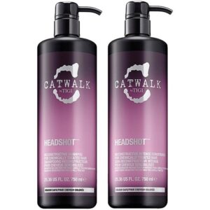 TIGI Catwalk Headshot Tweens Shampoo 750ml Conditioner 750ml