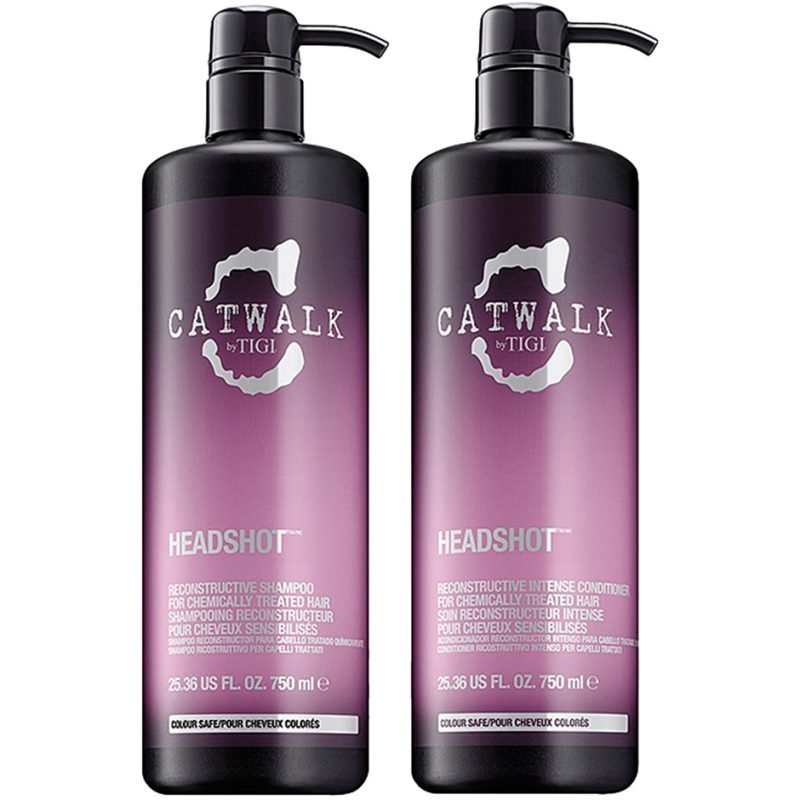 TIGI Catwalk Headshot Tweens Shampoo 750ml Conditioner 750ml