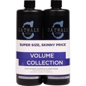 TIGI Catwalk Your Highness Tweens Shampoo 750ml Conditioner 750ml