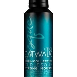 TIGI Curlesque Strong Mousse