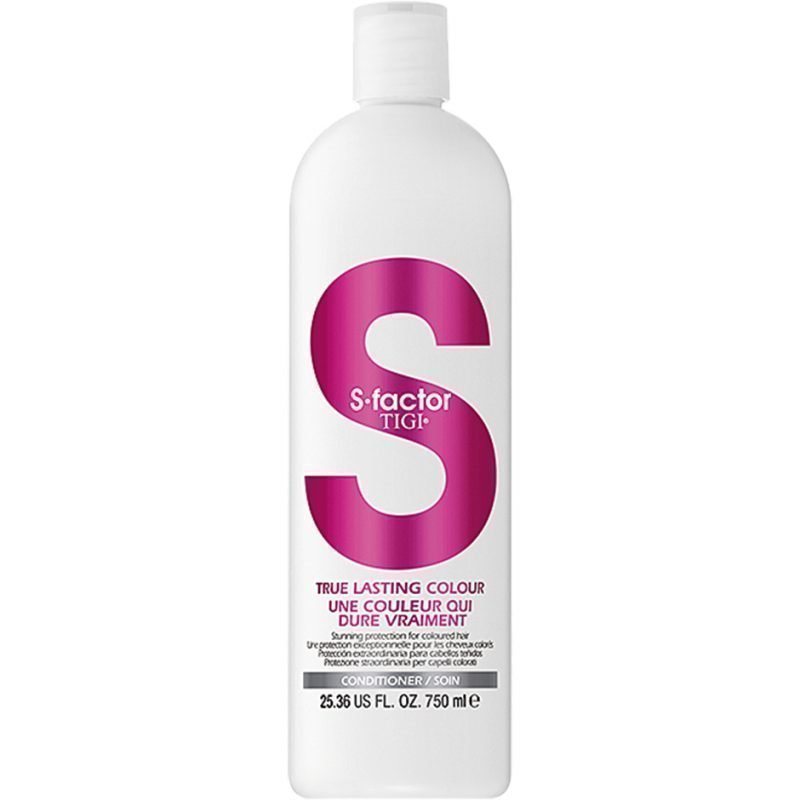 TIGI S-Factor True Lasting Colour Conditioner 750ml
