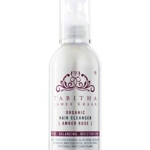 Tabitha James Kraan Amber Rose Organic Hiustenpuhdistaja 150 ml