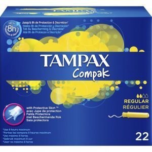 Tampax Compak Regular Tamponi 22 Kpl