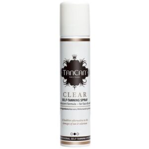 TanCan Clear Self-Tanning Spray