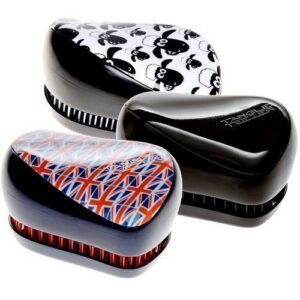 Tangle Teezer Compact Styler Black-Pink
