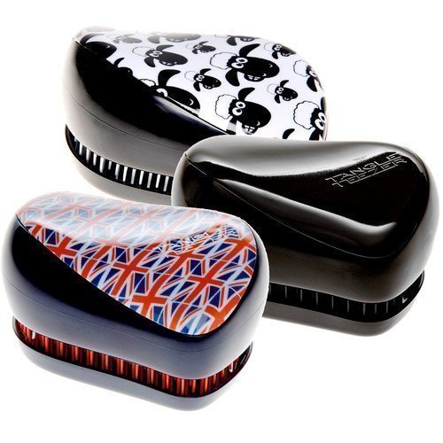 Tangle Teezer Compact Styler Black-Pink