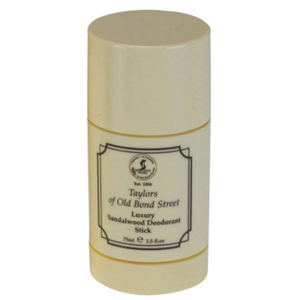 Taylor Of Old Bond Street Sandalwood Deodorant Stick 75 Ml