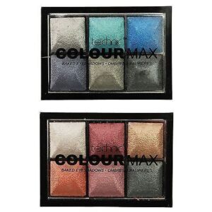 Technic 6 Colour Baked Luomiväripaletti