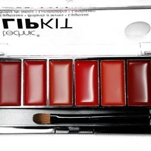 Technic 6 Colour Matte & Gloss Finish Lip Kit Huulipuna Paletti